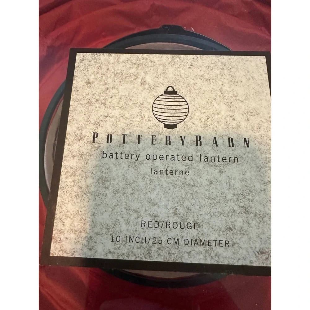 Pottery Barn set three